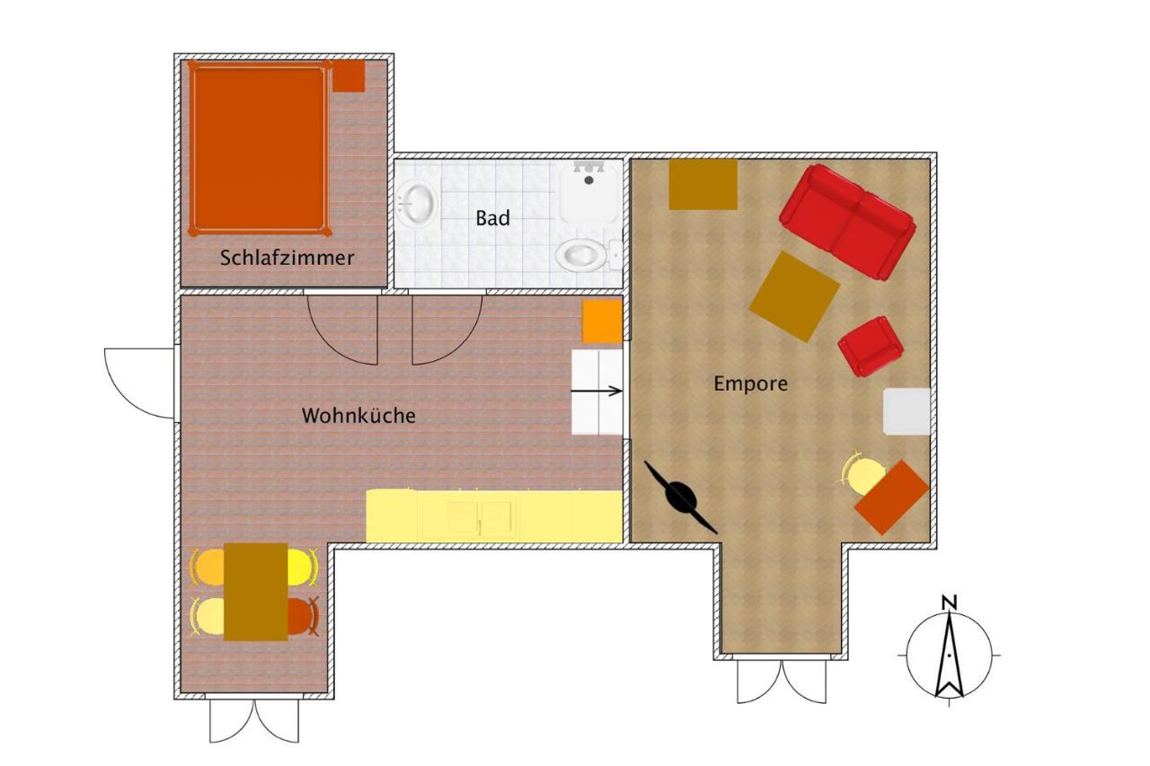 Ferienhof Rauchhaus Karft Buitenkant foto