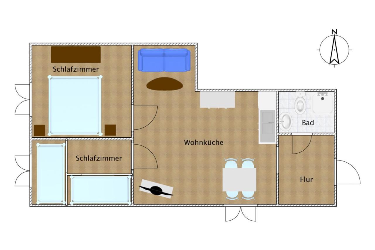Ferienhof Rauchhaus Karft Buitenkant foto